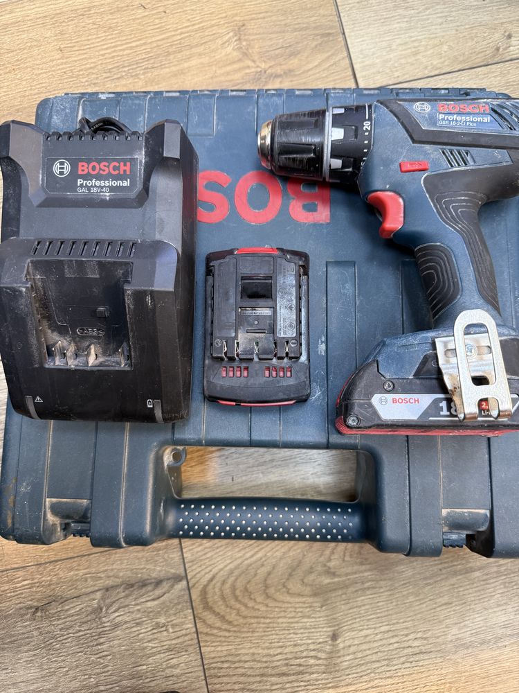 Винтоверт Bosch gsr-18-2 li plus