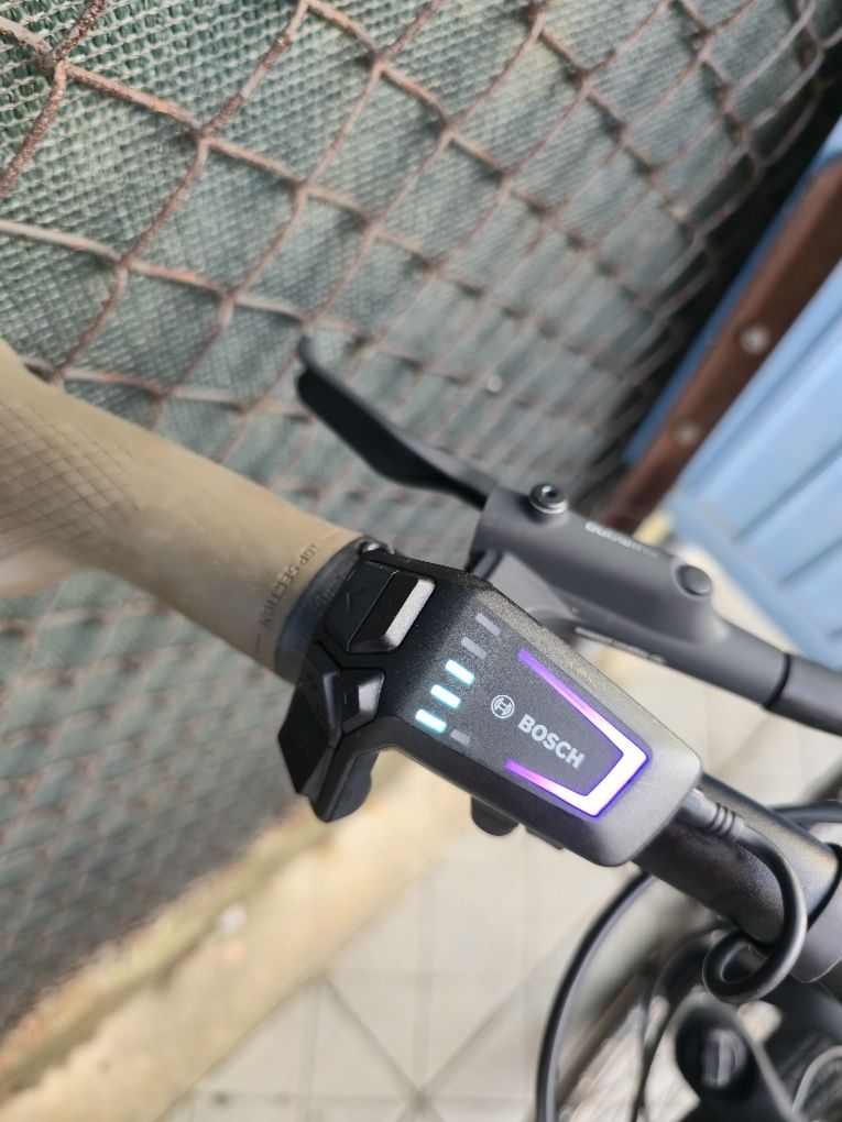 Cube Touring Hybrid 500 Електрически Немски велосипед Bosch двигател