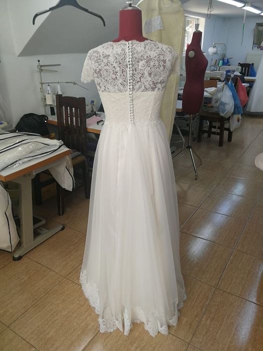 Rochie mireasa + voal