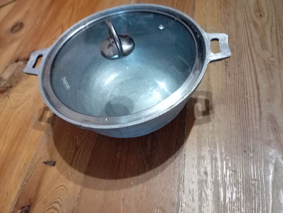 Кастрюля алюминиевая 6 литров