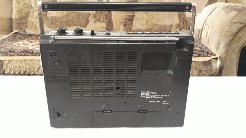 Radio-casetofon National-Panasonic Rx-1450 T