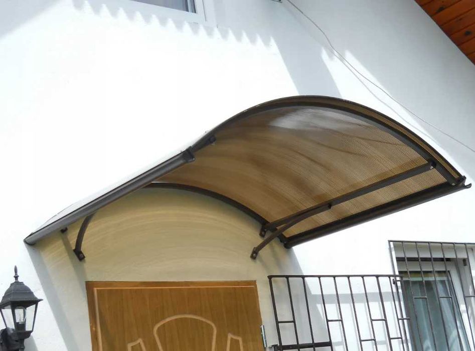 NOU Copertine/marchize brate alum/ABS- placi plexiglas/policarbonat LG