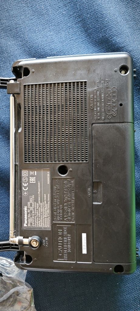 Радио Panasonic RF-3500 E9-К