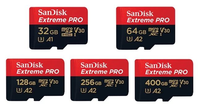 Карта памяти SanDisk EXTREME PRO