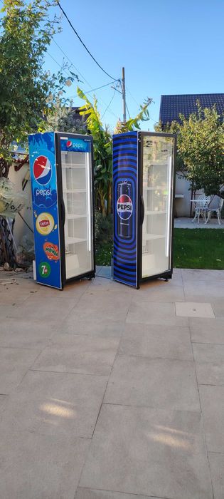 vitrina frigorifica frigider bauturi ultima generatie LED consum redus