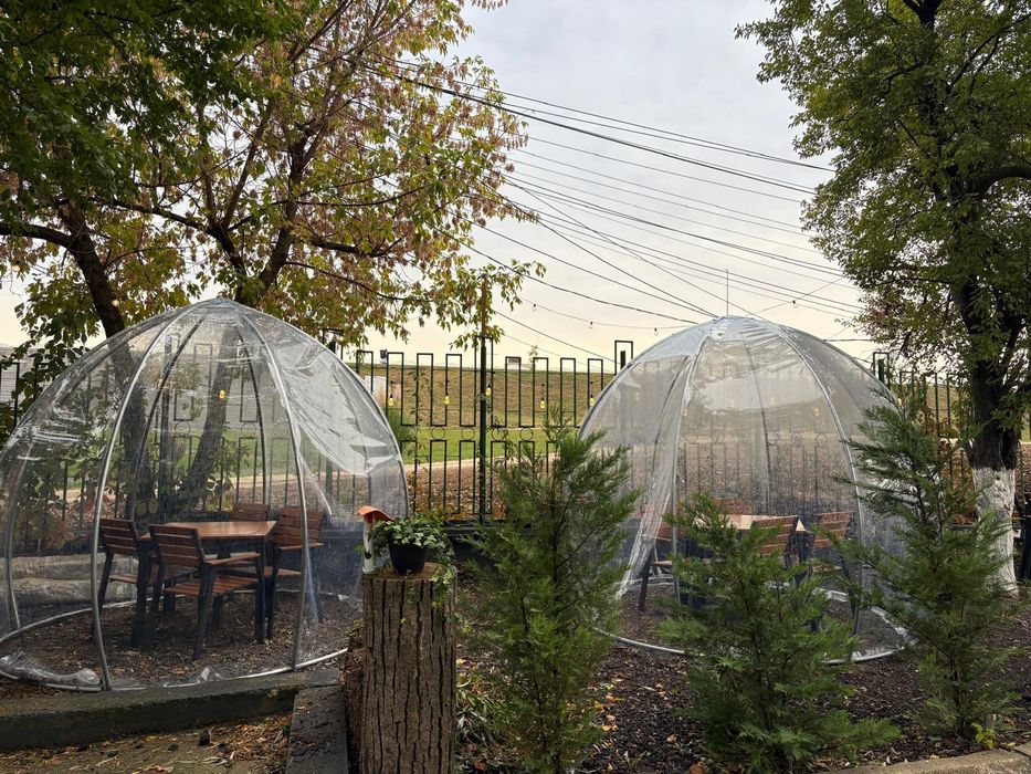 Igloouri  pentru Terase