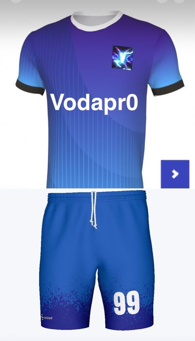 Футболен екип на Vodapr0