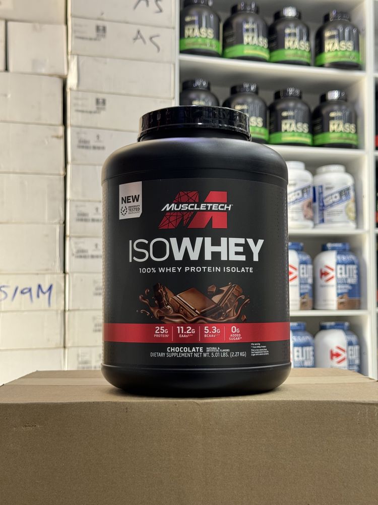 Muscletech ISO Whey 2.3kg protein, протеин.