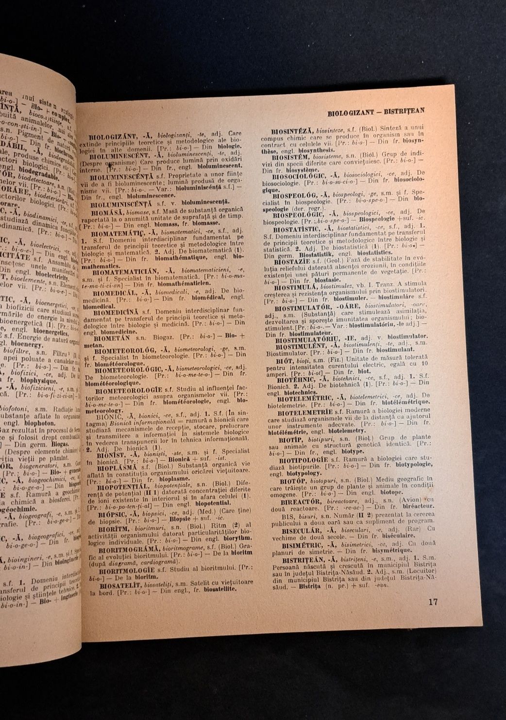 Dicționar explicativ al limbii române 1975