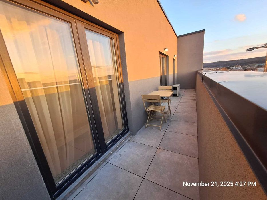 Apartament 2 camere tip studio Maurer de inchiriat.