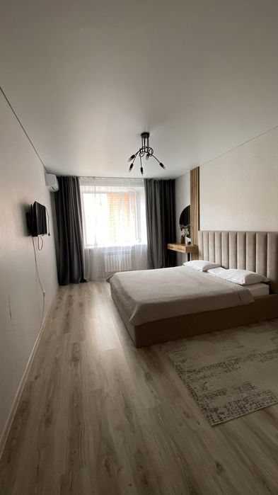 посуточно почасам | Береке| заезд без ключей 24/7 | кондиционер бойлер