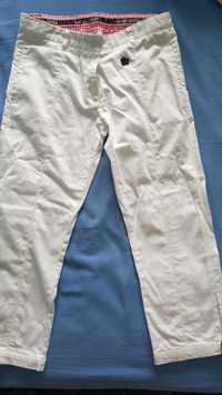 Нов бял панталон Sarabanda 7/8 slim ръст 158/164 см