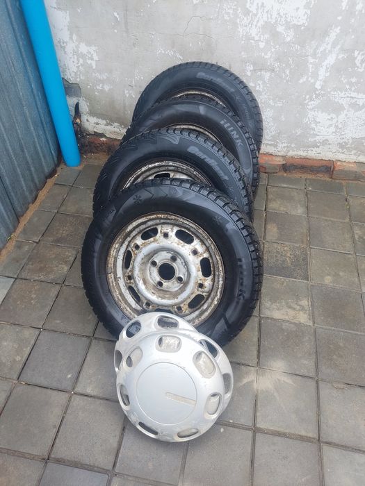 Комплект зимней резины