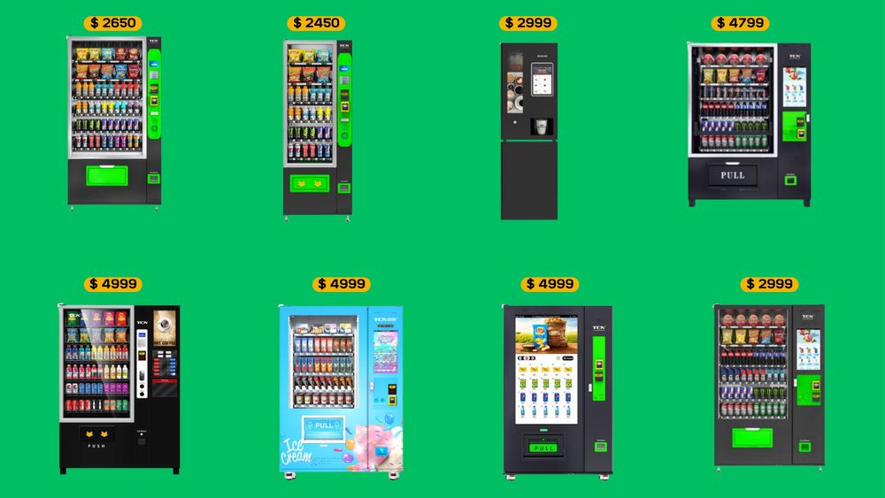 Vending Tashkent Official Partners