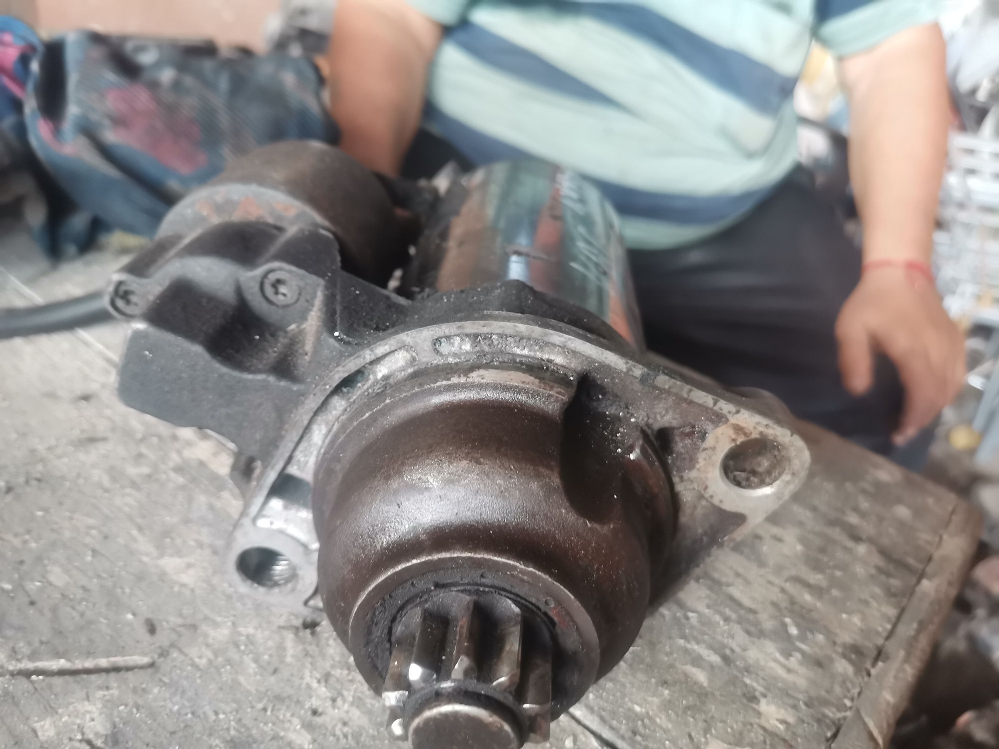Стартер за поло, ибиза и други vw polo seat ibiza 1.9TDI
