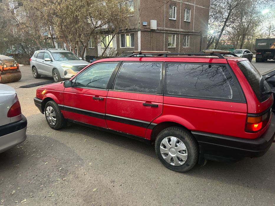 продам пассат красный