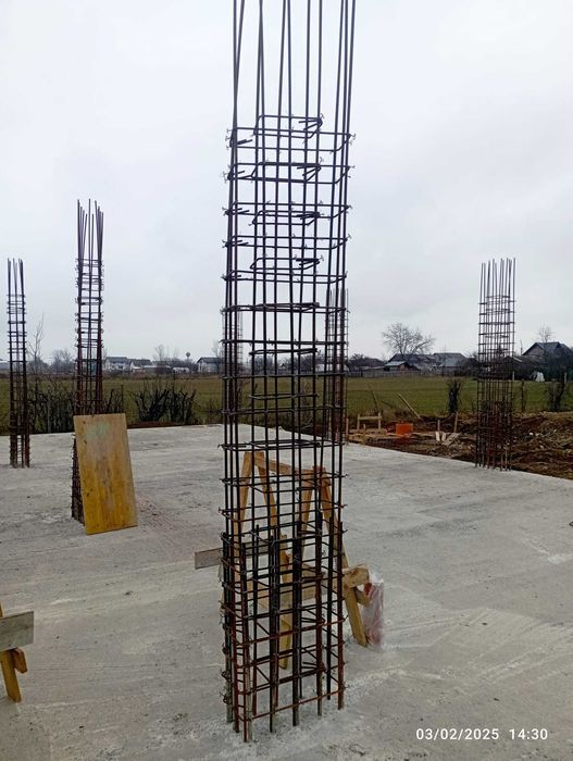 Constructii, cadre,fundații.