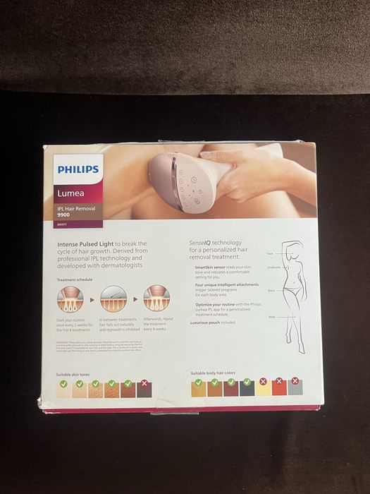 Фотоепилатор Philips Lumea IPL 9900