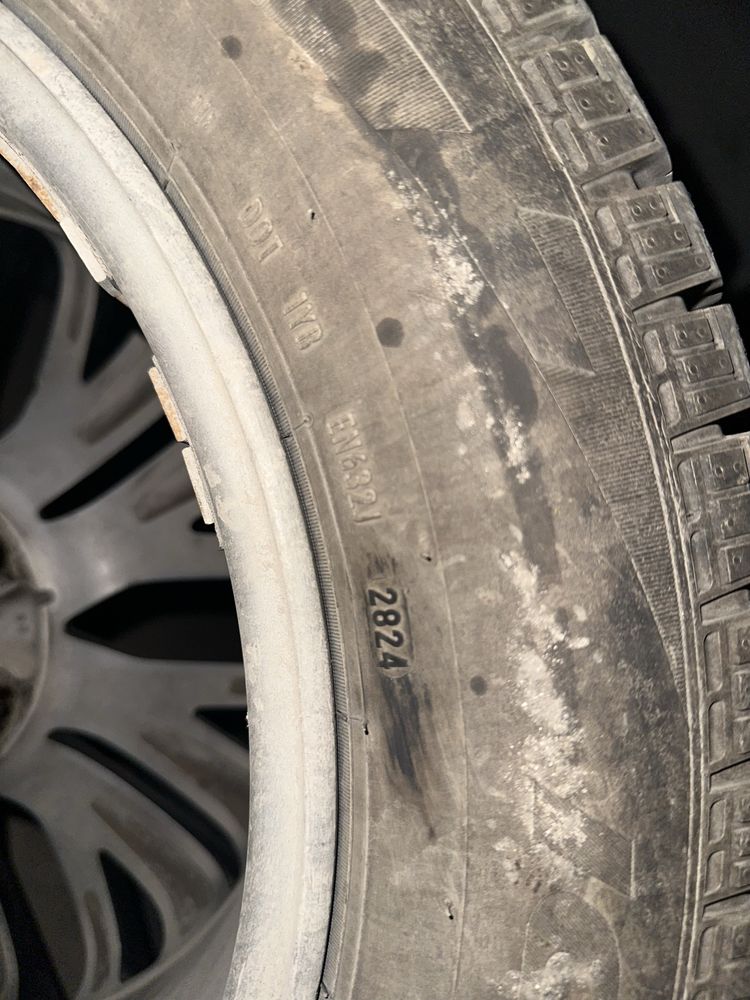 Зимние шины Pirelli 2024, 225/55/17