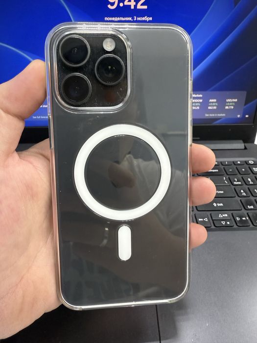 iPhone 15 Pro Max 512гб (esim)