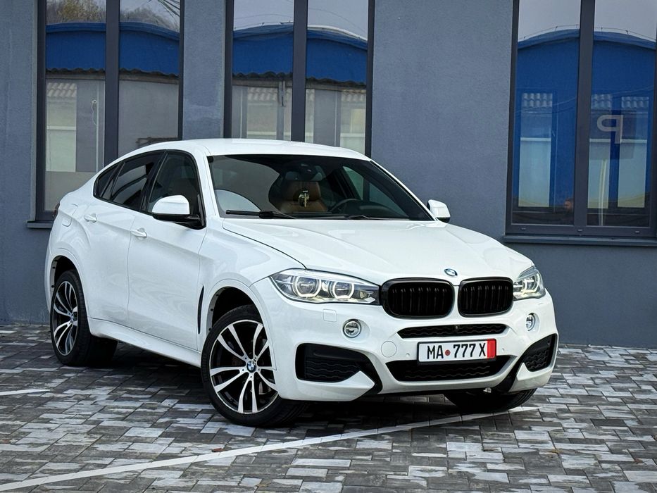 BMW X6 / M Paket 3.0d 258cp/ Soft Close Usi /Pachet ceramic
