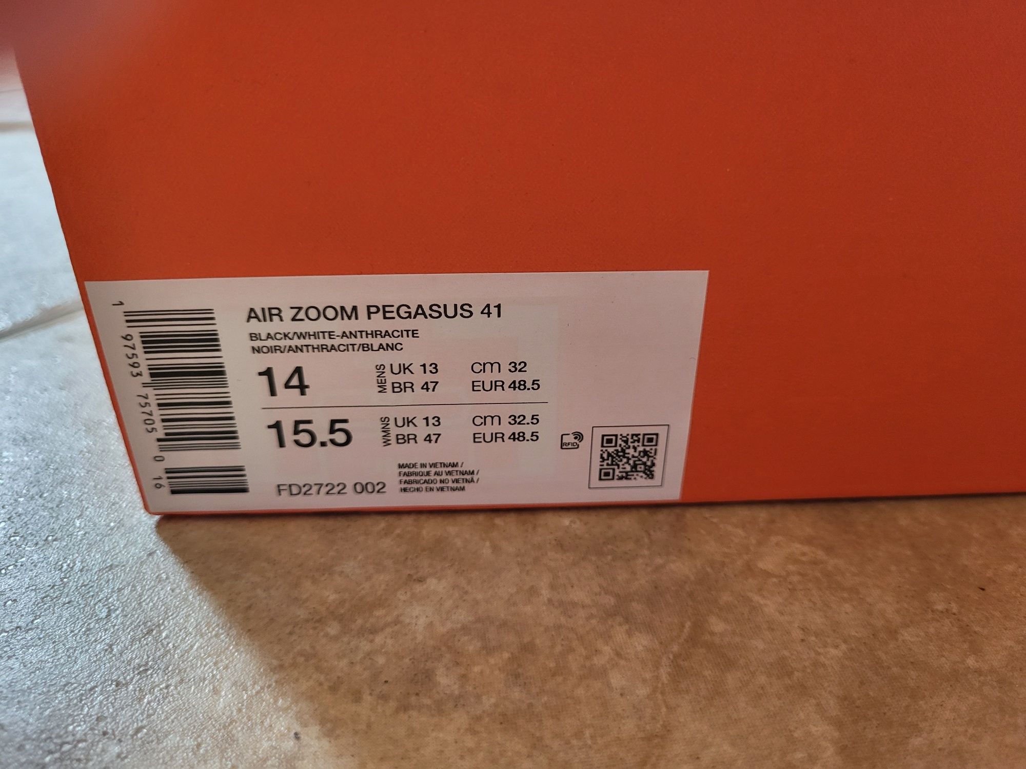 Nike Pegasus 41.
