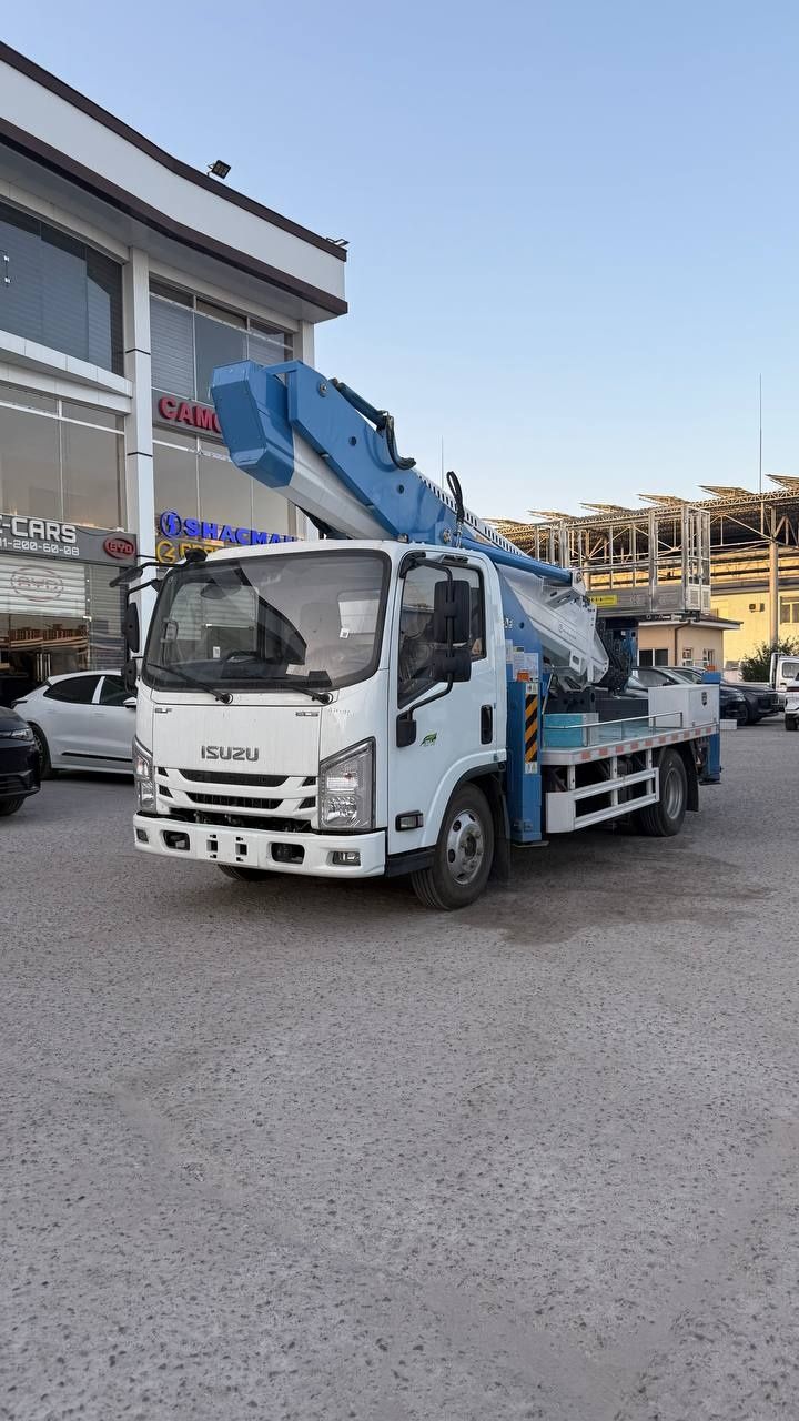 31- метрлик ISUZU AVTOVISHKA сотувда тайёр