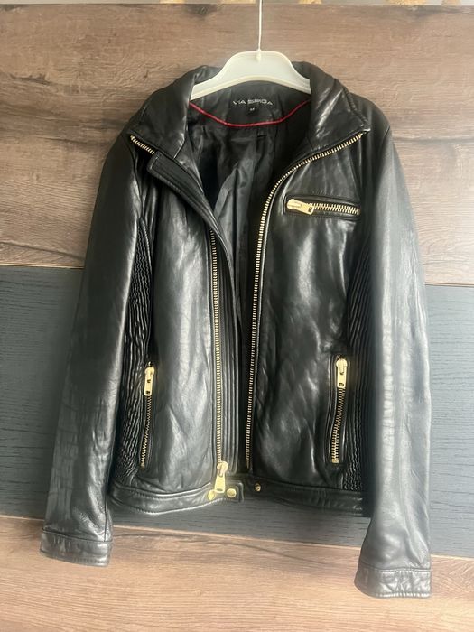 Кожено яке от естествена кожа Via Spiga size S