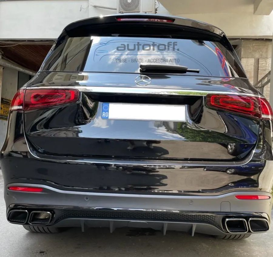 Difuzor bara spate GLS X167 (2020+) Full Black LOOK