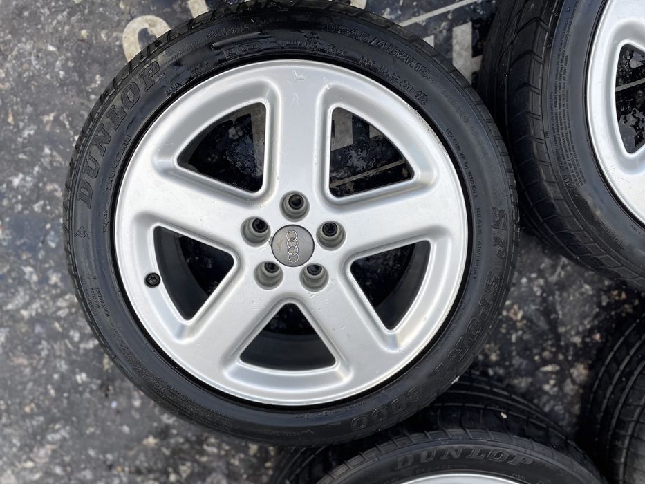 5х112 18 джанти Audi A3 A4 A6 VW Passat Golf Seat Leon Skoda 5x112