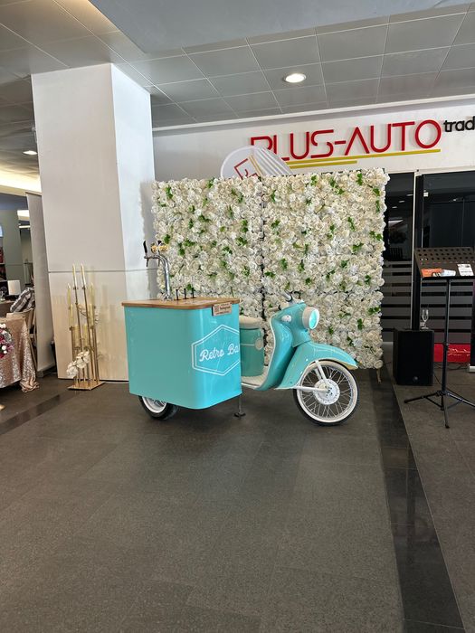 Bar mobil - Proseco bar- Beer bar-Food cart