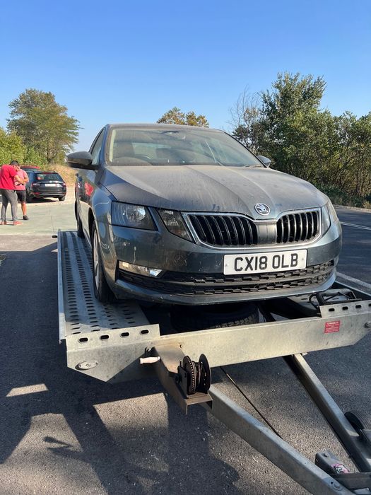 Шкода Октавия 3 на части