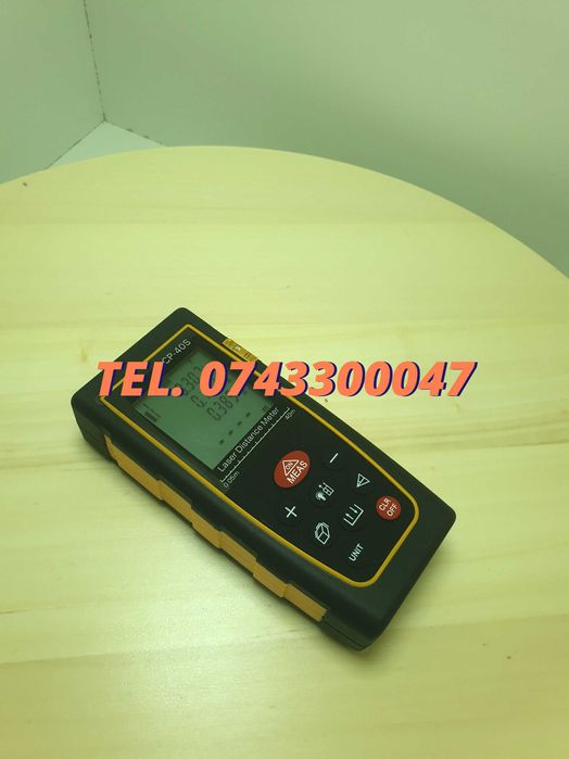 Telemetru Laser Profesional 40m Cp40 Model 2021