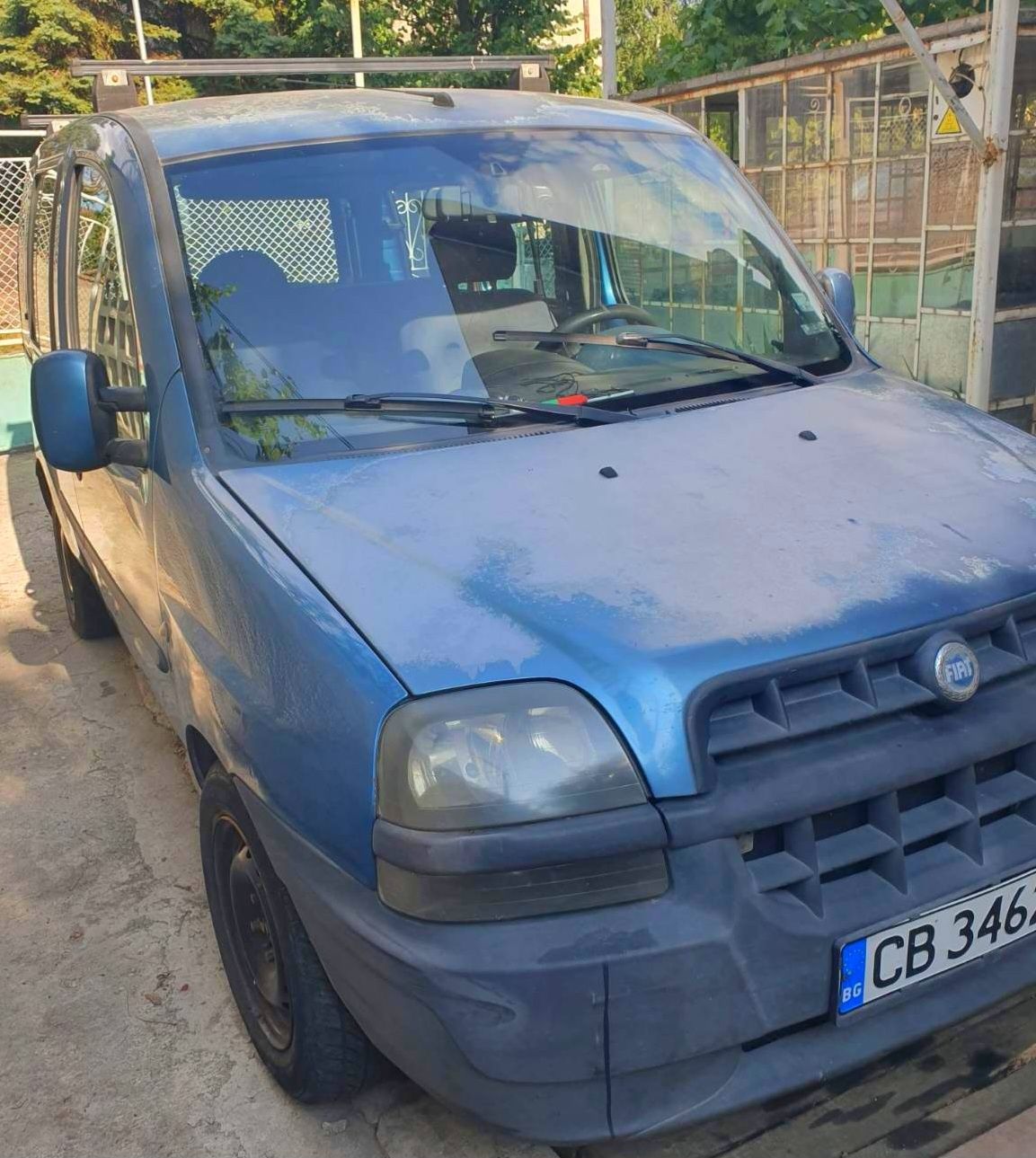 Fiat Doblo Фиат Добло
