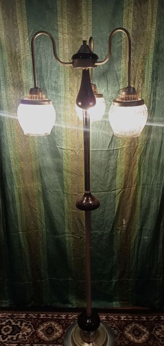 Советские напольные торшеры