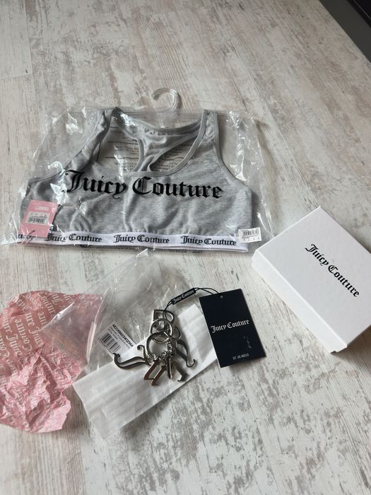Juicy Couture бюстие и ключодържател