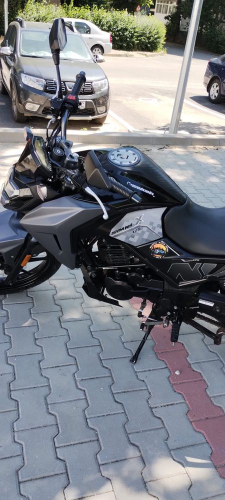 Motocicleta SYM NHX 2021