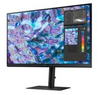 Oтворен 27" монитор Samsung ViewFinity S6 2К IPS 75Hz FreeSync вкл ДДС