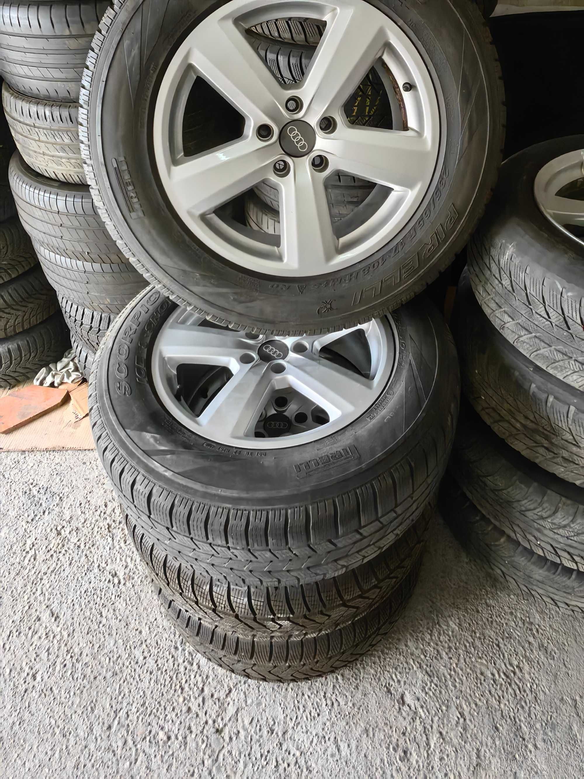 5Х112 Audi Q5 Original 17"
