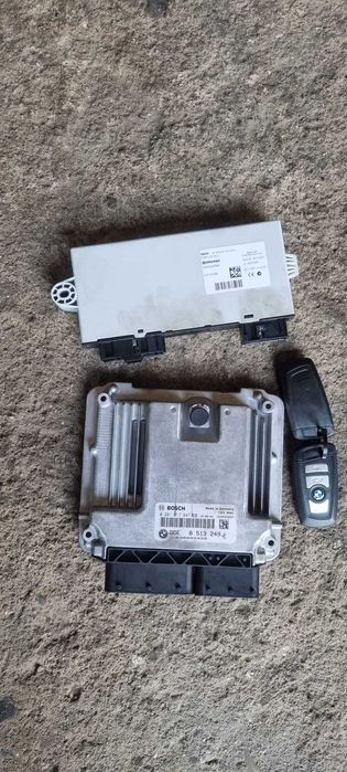 Kit pornire ecu calculato cas BMW X3 F25 cod 8513249 cutie manuala N47