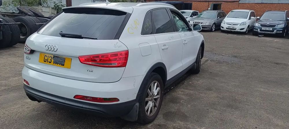 Dezmembrari / Dezmembrez AUDI Q3 (8UB) [Fabr 2011-2018] 2.0 TDI CFFB cutie viteze manuala cod culoare LS9R