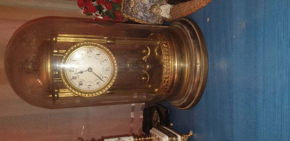Ceas de masa nemțesc anii 1900 antic autentic original functional