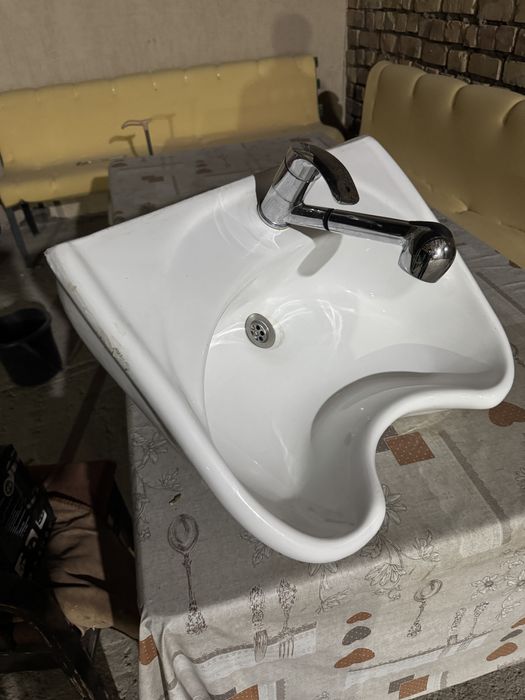 раковина для парикмахерской