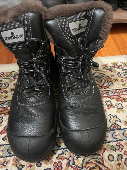 Зимняя спецобувь