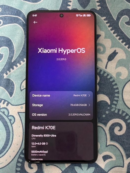 Redmi K70E обмен продажа