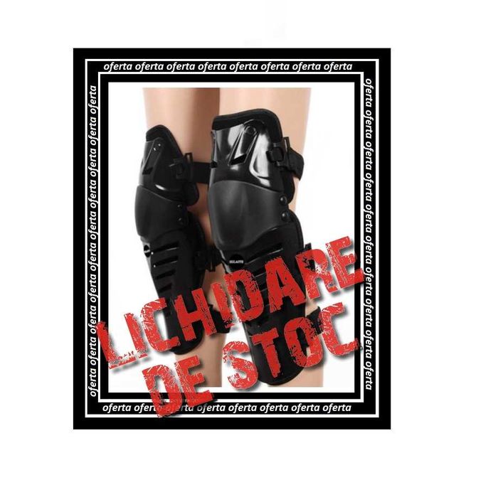 Protectii Genunchi  Orteze Genunchiere Enduro Cross Moto Atv Bicicleta