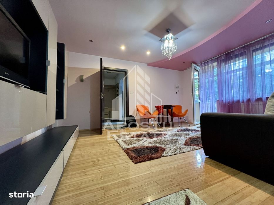 Apartament 2 camere, semidecomandat zona Podgoria.