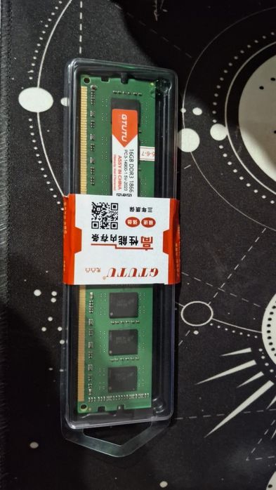 Озу DDR3 16gb! Одна плашка на AMD