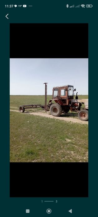 Трактор Т-25 в хорошем рабочем соостояний