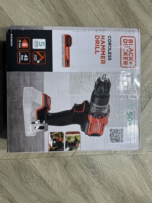 Bormasina cu acumulator, percutie